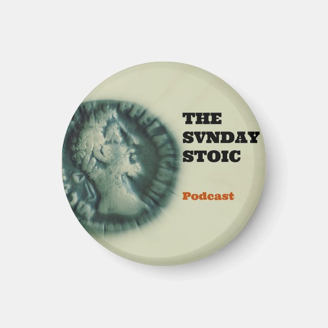 Sunday Stoic Magnet (Vorne)