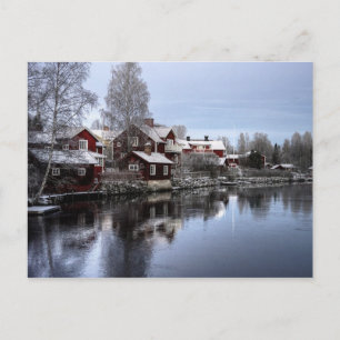 Sundborn, Schweden Postkarte