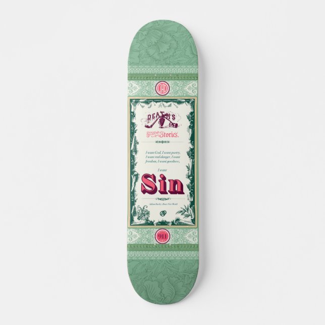 Sünde der OAD Skateboard (Vorne)