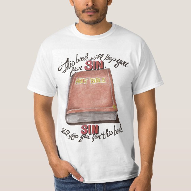 SÜNDE T-Shirt (Vorderseite)