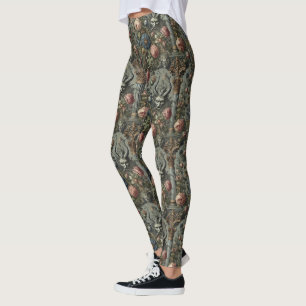 Sünden der Wohlhabenden – Gothic Victorian Leggings