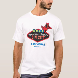 Sünden-Stadtvegas-T - Shirt