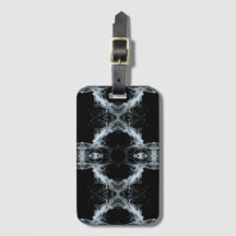 Sünden und Tugenden Abstract Schwarz Weiß Fluid Ar