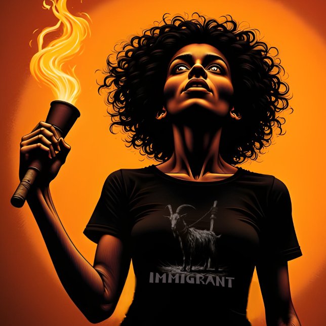 Sündenbock T-Shirt (Von Creator hochgeladen)