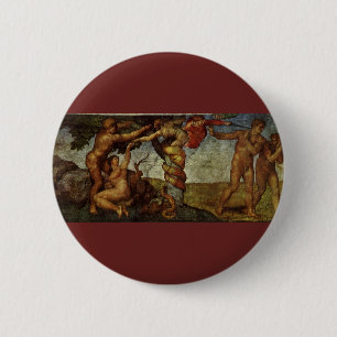 Sündenfall und Vertreibung, Garten Eden Button