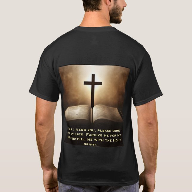Sünder-Gebet T-Shirt (Rückseite)