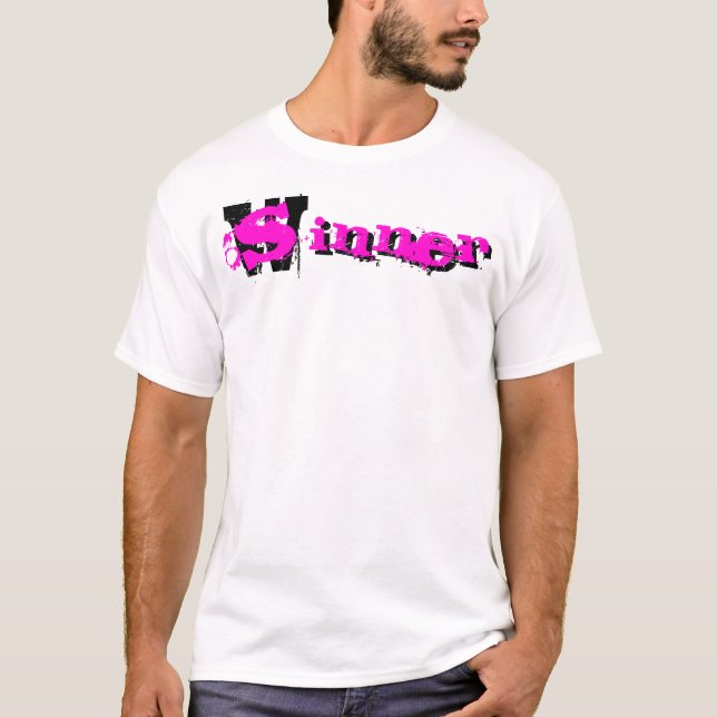 Sünder-Sieger T-Shirt (Vorderseite)
