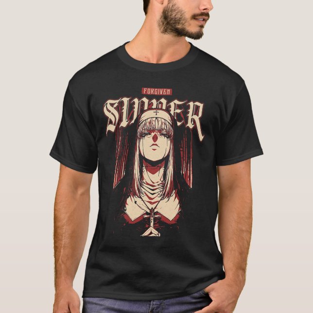 Sünder (Vergeben)  T-Shirt (Vorderseite)