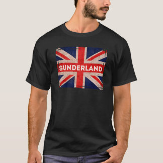 Sunderland Flag Born And Bred T-Shirt