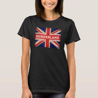 Sunderland Flag Born And Bred T-Shirt