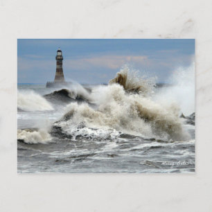 Sunderland - Roker Pier & Lighthouse Postkarte