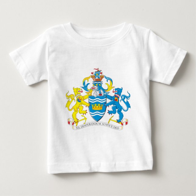 Sunderland-Wappen Baby T-shirt (Vorderseite)