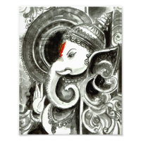 Sundhar Ganesha - Art Print