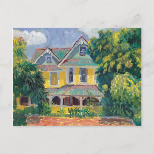 Sundhouse Postcard Postkarte