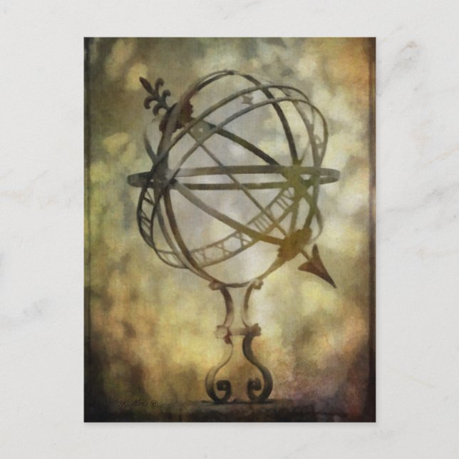 Sundial Postkarte (Vorderseite)