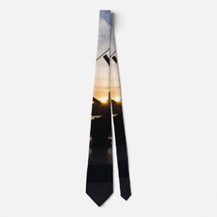 Sundial Sunset Neck Tie Krawatte