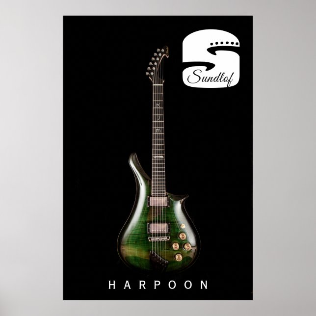 Sundlof Harpoon Poster 24 x 36 (Vorne)