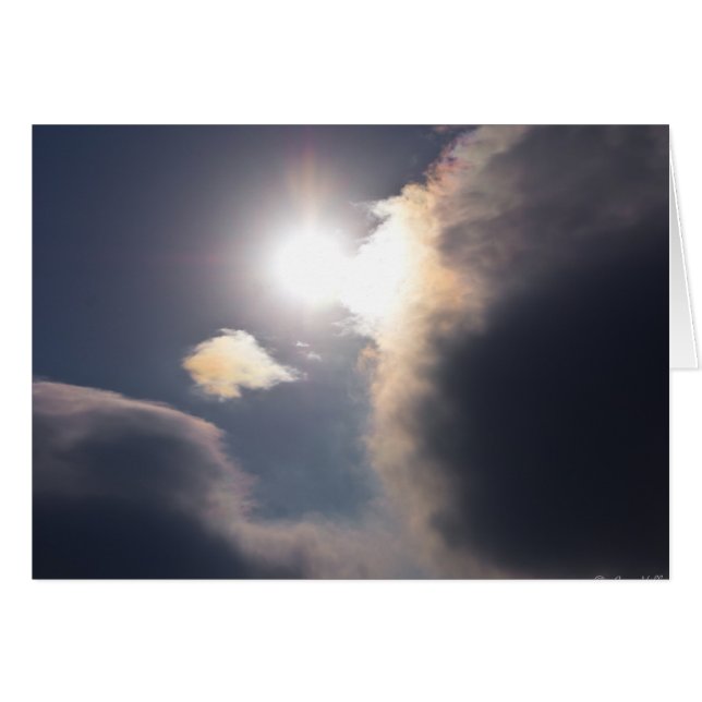 Sundog Rainbow Cloud Burst Apparel and Gifts (Vorderseite (Horizontal))