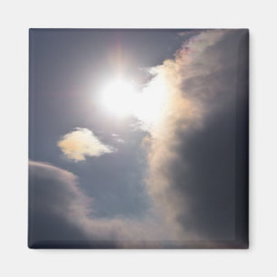 Sundog Rainbow Cloud Burst Apparel and Gifts Magnet