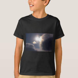 Sundog Rainbow Cloud Burst Apparel and Gifts T-Shirt