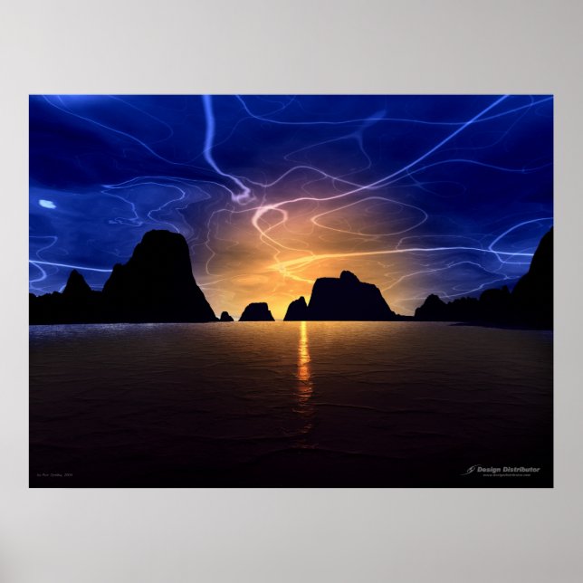 Sundown Poster (Vorne)