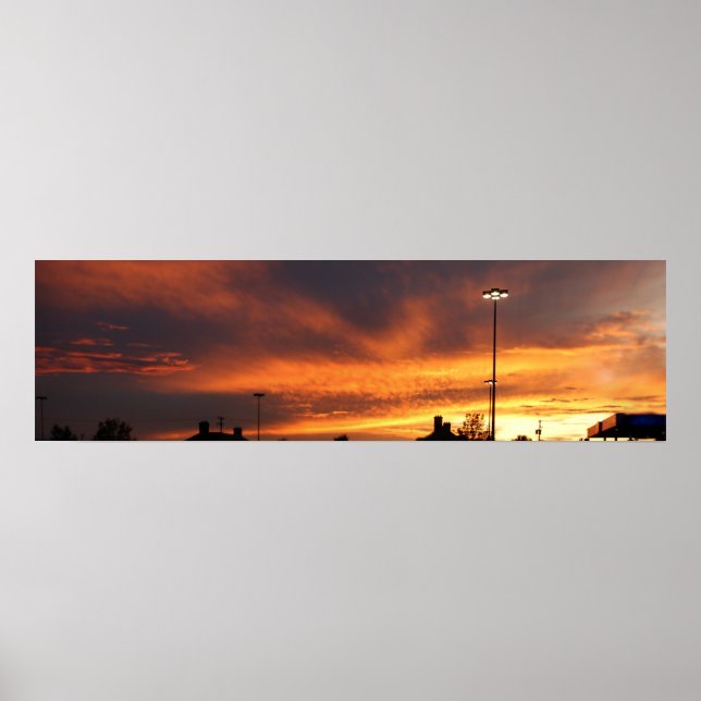 Sundown Poster (Vorne)