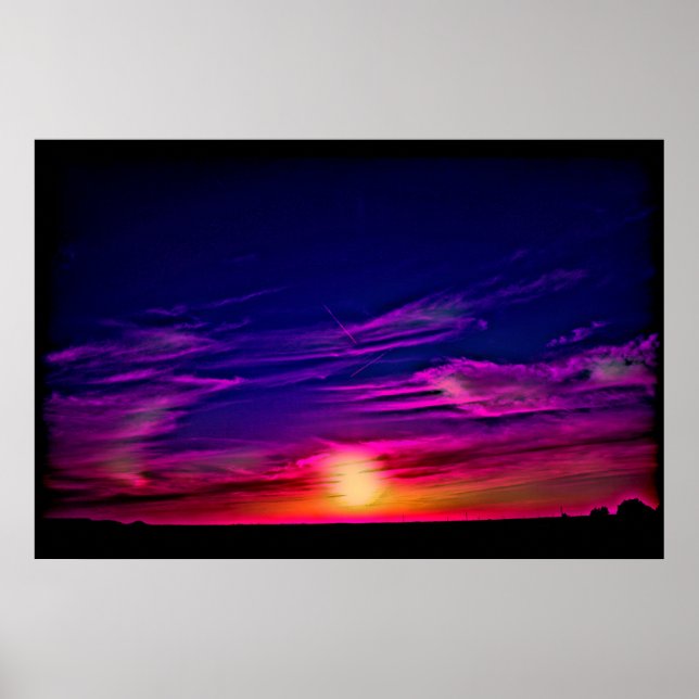 Sundown Show Poster (Vorne)