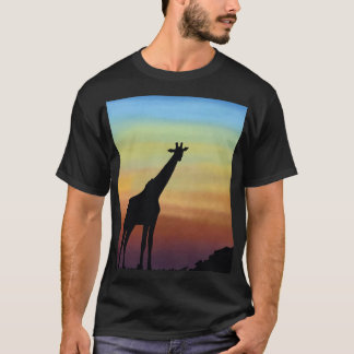 SundownArt-Leinwand-Malerei T-Shirt