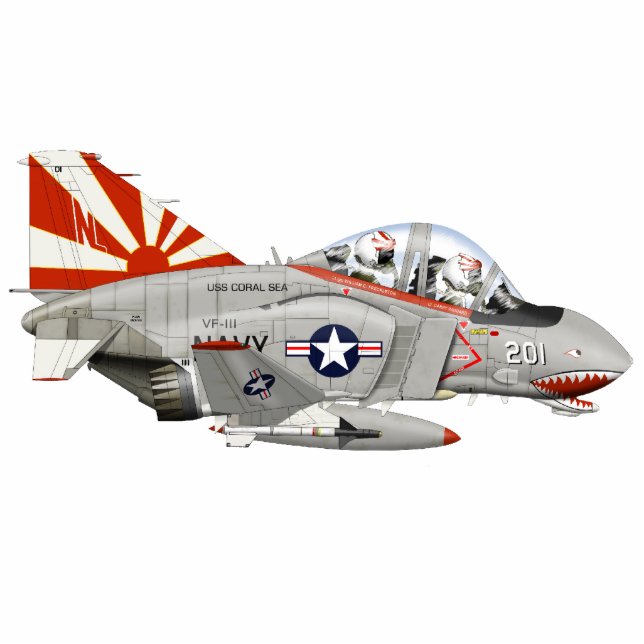 Sundowner-Skulptur Fotoskulptur Ornament (Vorne)