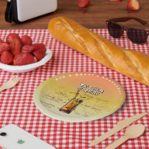 Sundowner Tequila Cocktail Party Paper Tellers