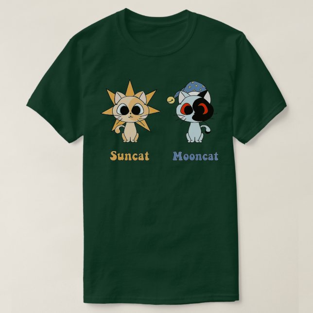 Sundrop und Moondrop als Fnaf Security brechen Kat T-Shirt (Design vorne)