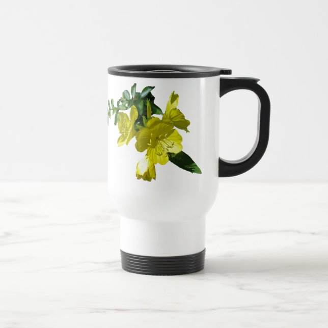 Sundrops Primrose-Koordinationselemente Reisebecher (Rechts)