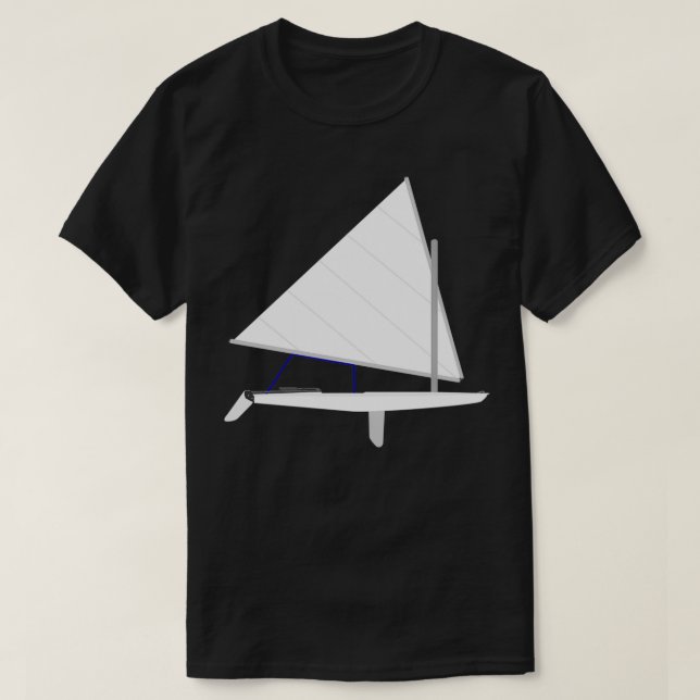 Sunfisch T-Shirt (Design vorne)