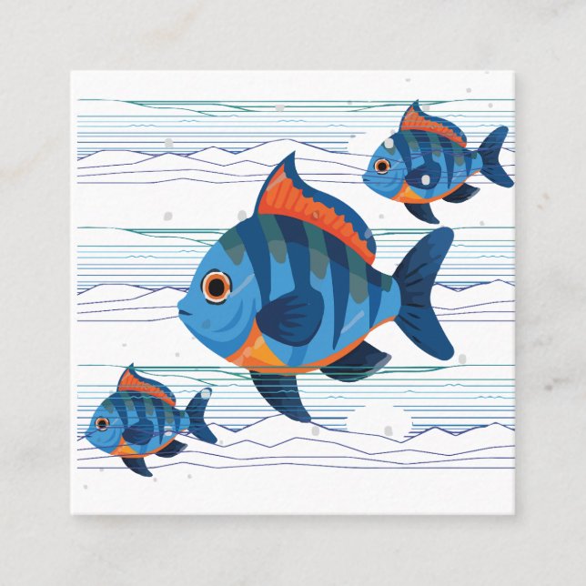 Sunfisch Treuekarte (Vorderseite)