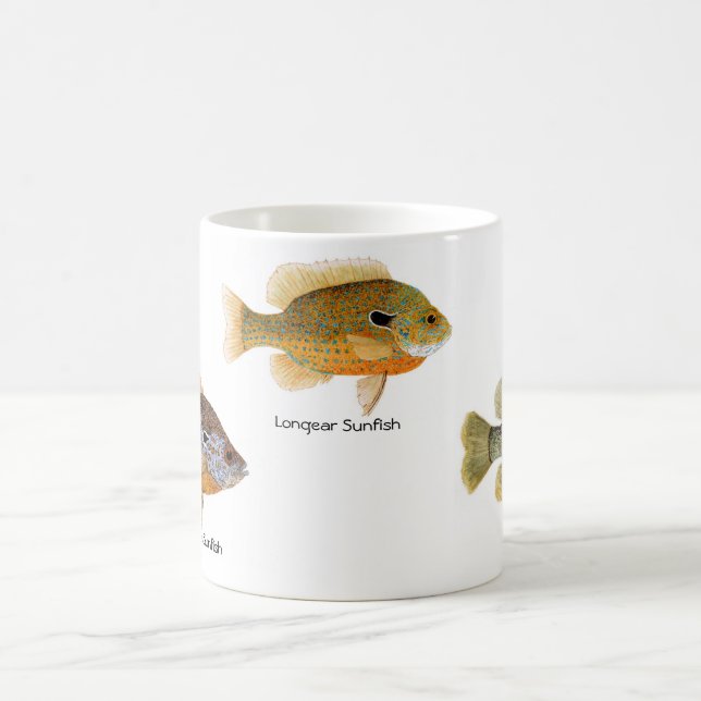 Sunfish 3 auf einer Tasse (Mittel)