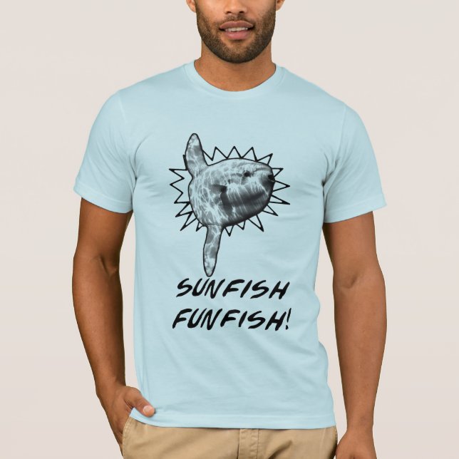Sunfish Funfish! T-Shirt (Vorderseite)
