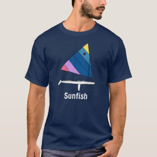 Sunfish Segelboot T-Shirt