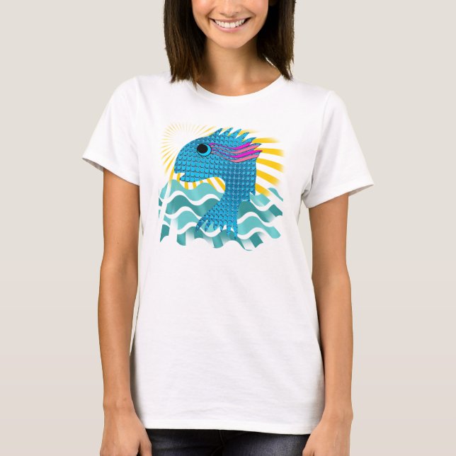 SunFish T-Shirt (Vorderseite)