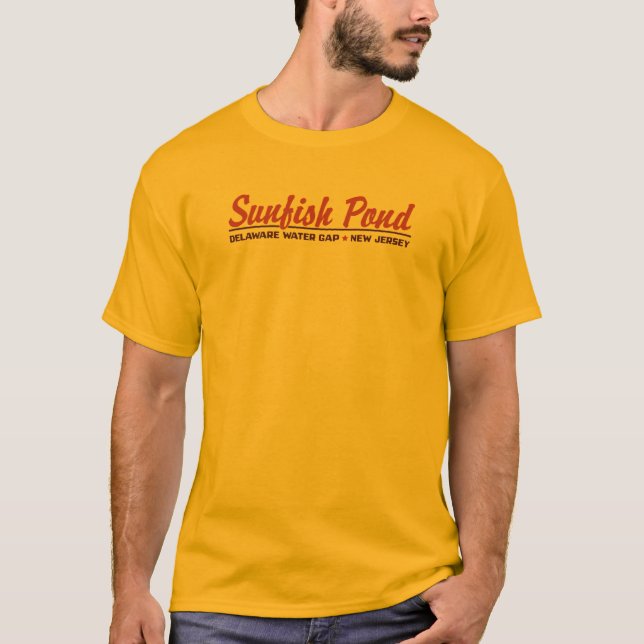 Sunfish-Teich - Del. Water Gap T-Shirt (Vorderseite)