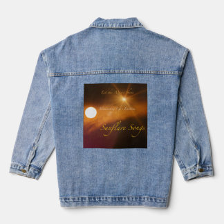 Sunflare Songs Denim-Jacke Jeansjacke
