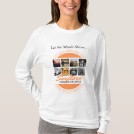 Sunflare Songs - Lass des Music Shine T - Shirt