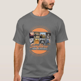 Sunflare Songs T - Shirt - grau