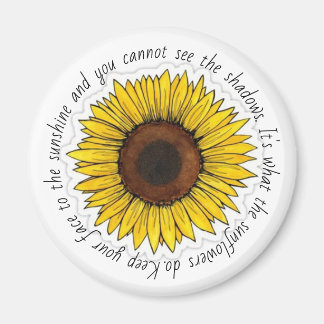 Sunfloe Magnet