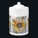 SUNFLOWER<br><div class="desc">Ein Kunstdesign einer hübschen Sonnenblume.</div>