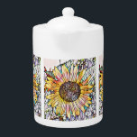 SUNFLOWER<br><div class="desc">Ein Kunstdesign einer hübschen Sonnenblume.</div>
