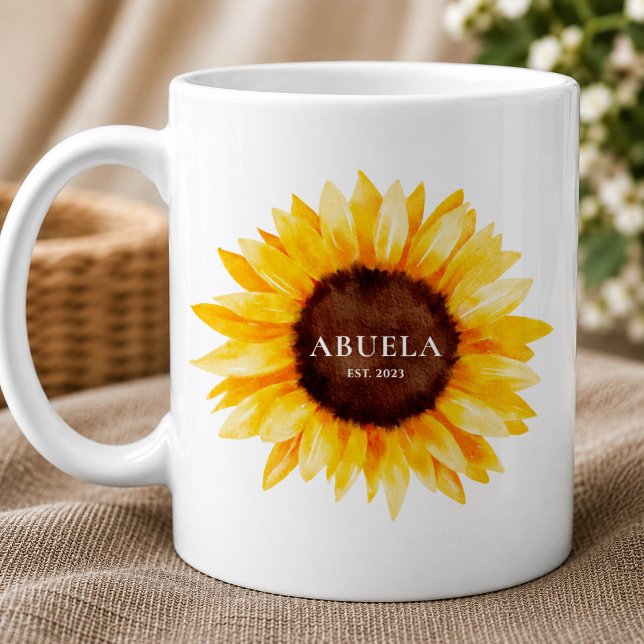 Sunflower Abuela Kaffeetasse (Von Creator hochgeladen)
