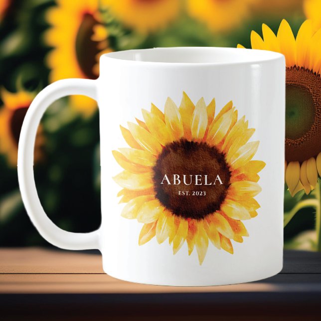 Sunflower Abuela Kaffeetasse (Von Creator hochgeladen)