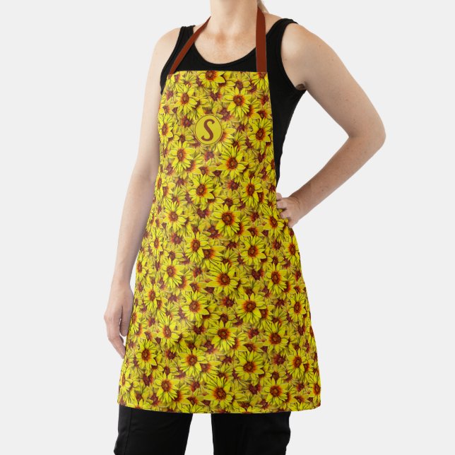 Sunflower Apron Schürze (InSitu)