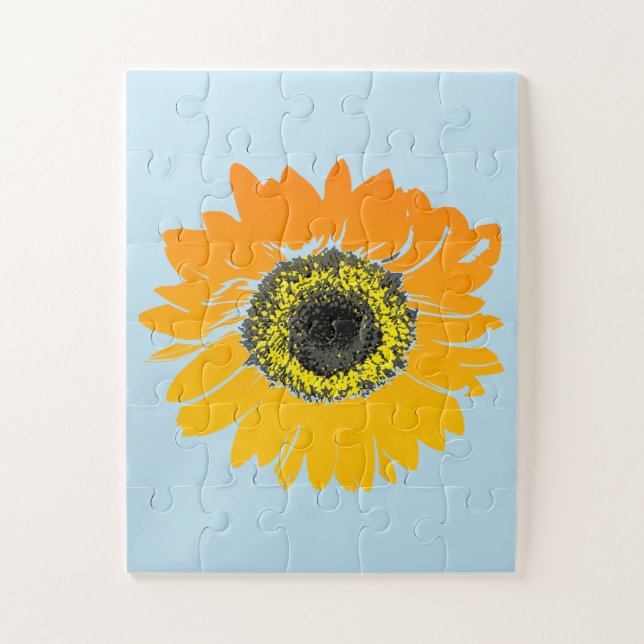 SUNFLOWER ART JIGSAW PUZZLE (Vertikal)