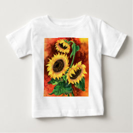 Sunflower Baby T - Shirt
